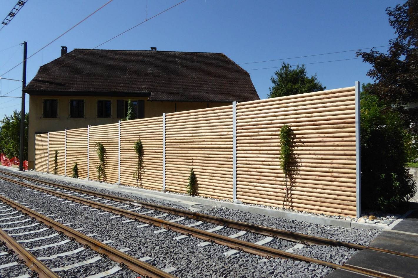 HS Gartenbau GmbH Sichtschutz im Garten