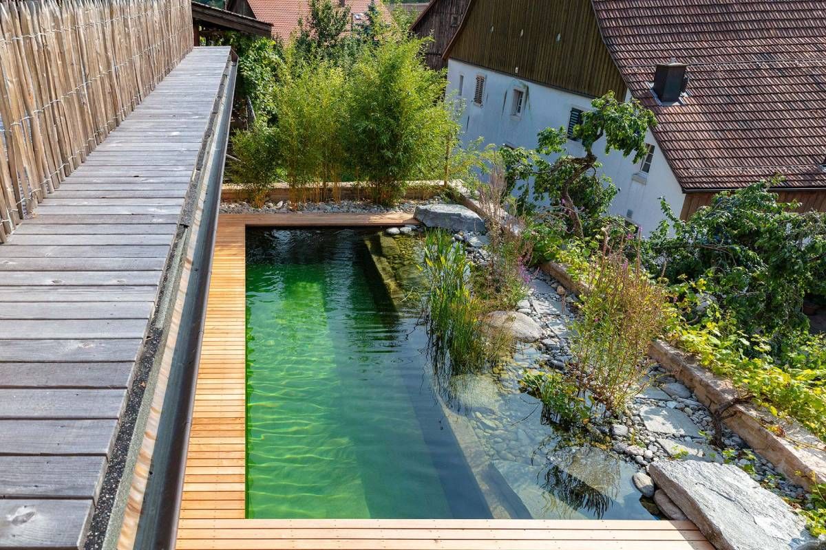 HS Gartenbau GmbH Gartenteich