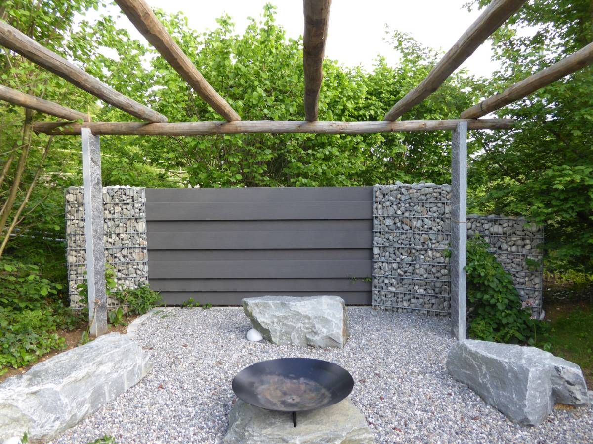 HS Gartenbau GmbH Sichtschutz im Garten