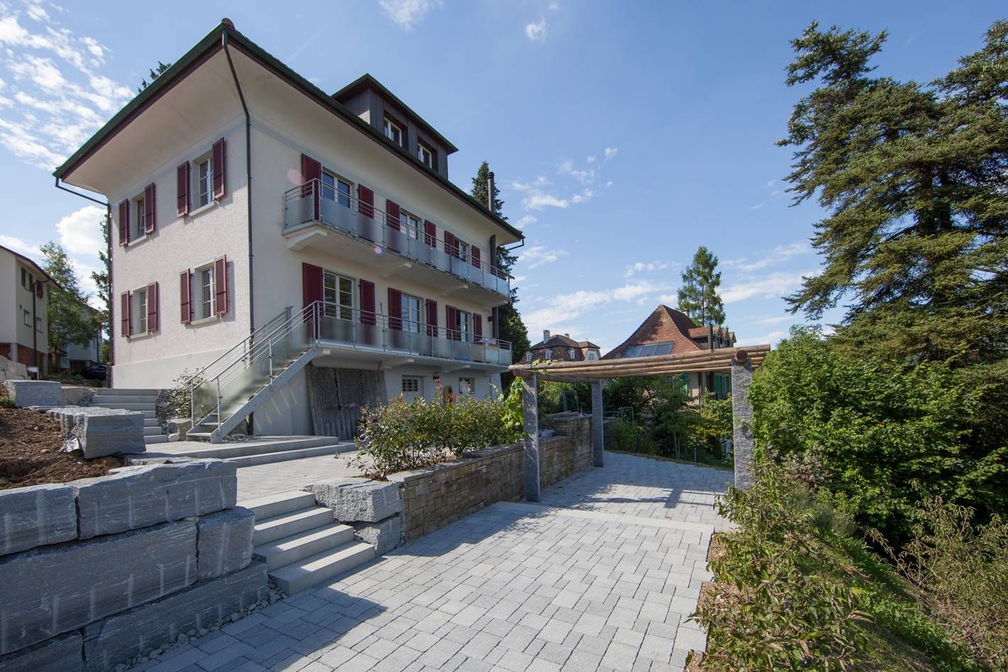 HS Gartenbau GmbH Gartenmauer