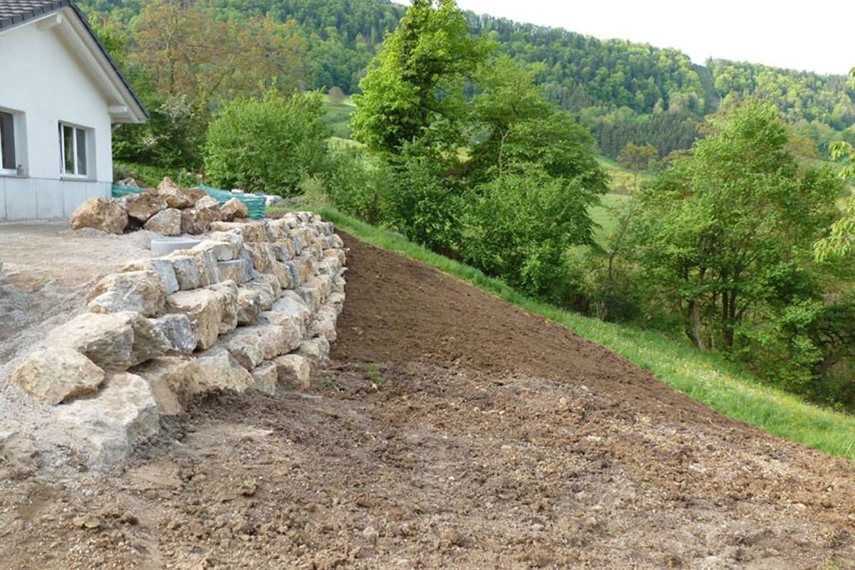 HS Gartenbau GmbH Gartenmauer