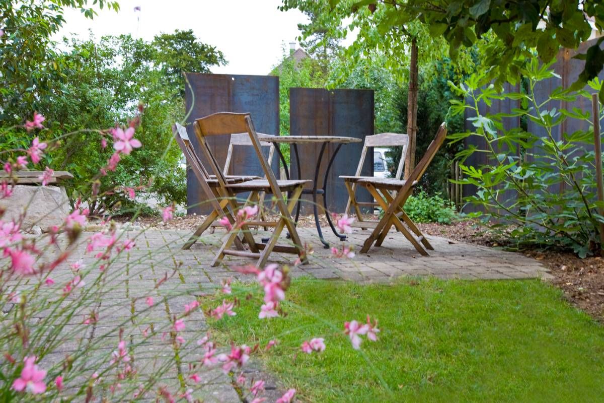 HS Gartenbau GmbH Sichtschutz im Garten
