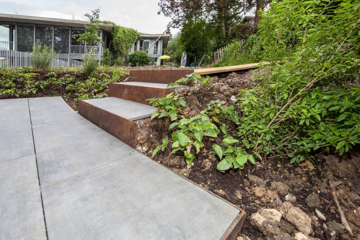 HS Gartenbau GmbH Gartenmauer