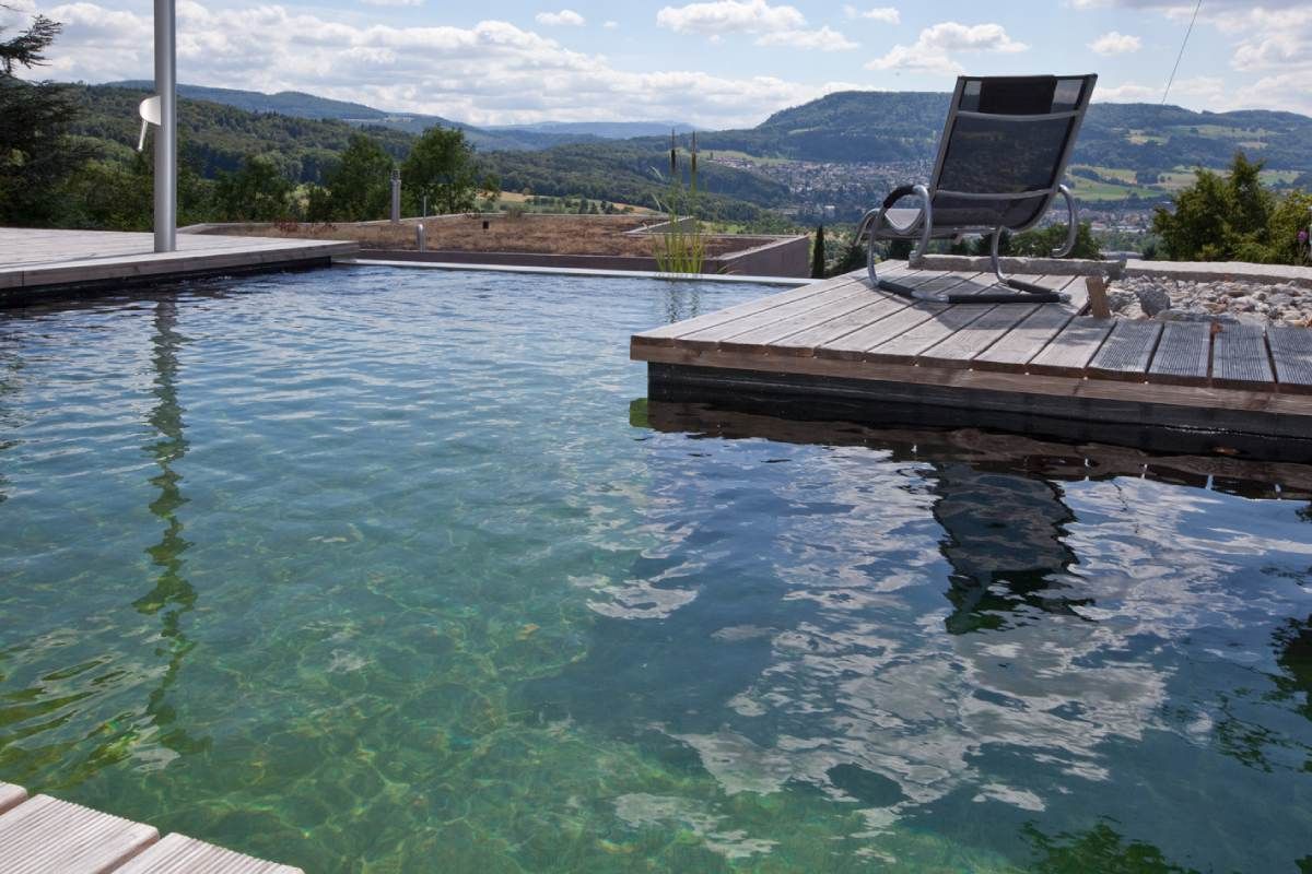 HS Gartenbau GmbH Terrasse am Wasser