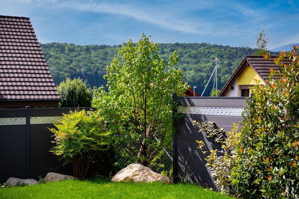 HS Gartenbau GmbH Sichtschutz im Garten