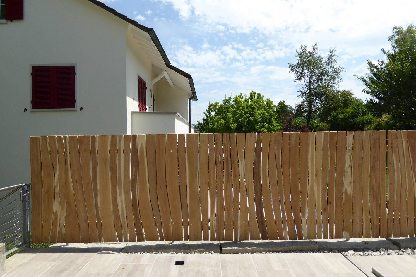 HS Gartenbau GmbH Sichtschutz im Garten