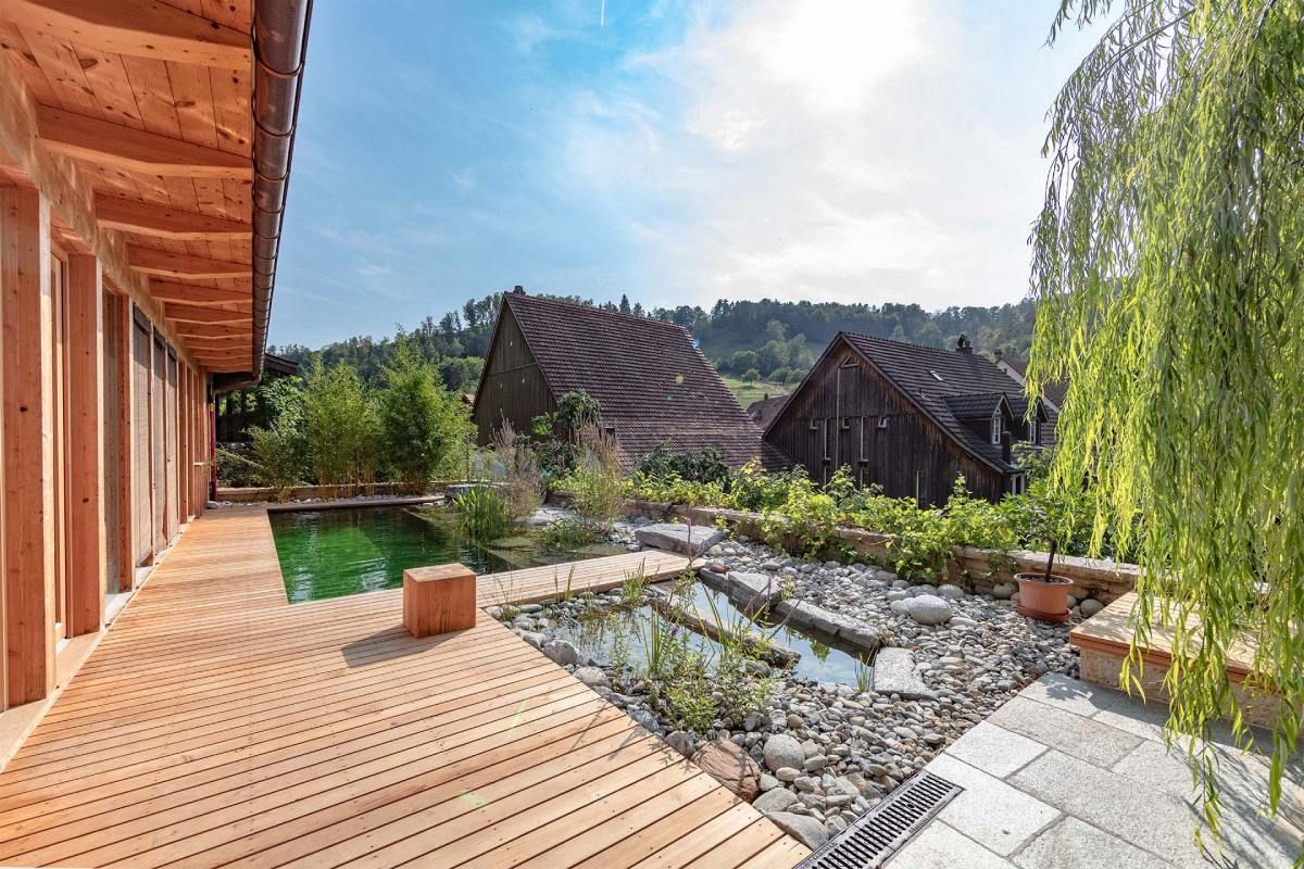 HS Gartenbau GmbH Gartenteich