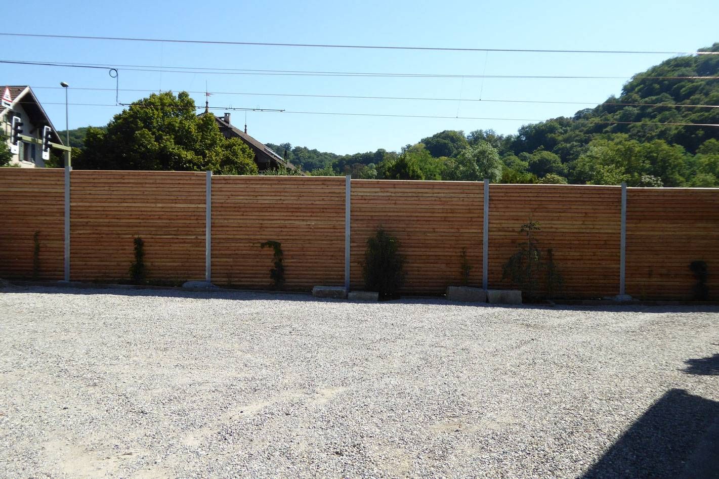 HS Gartenbau GmbH Sichtschutz im Garten