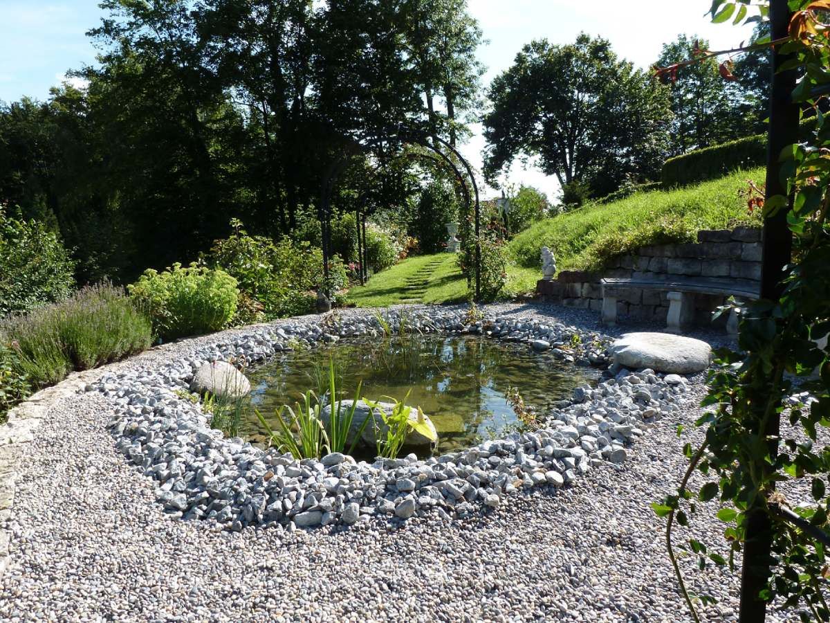HS Gartenbau GmbH Gartenteich