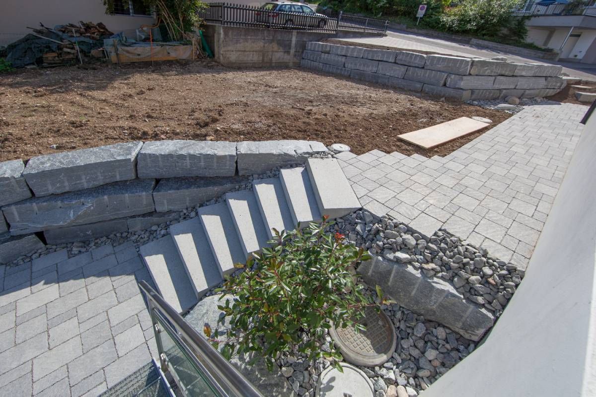 HS Gartenbau GmbH Gartenmauer