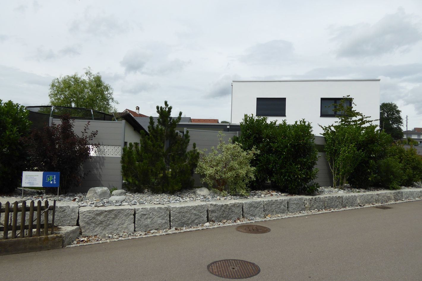 HS Gartenbau GmbH Gartenbepflanzung