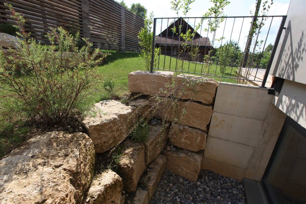 HS Gartenbau GmbH Gartenmauer