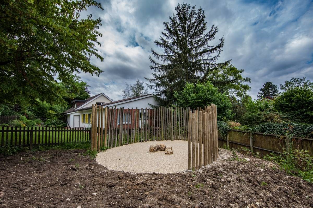 HS Gartenbau GmbH Sichtschutz im Garten