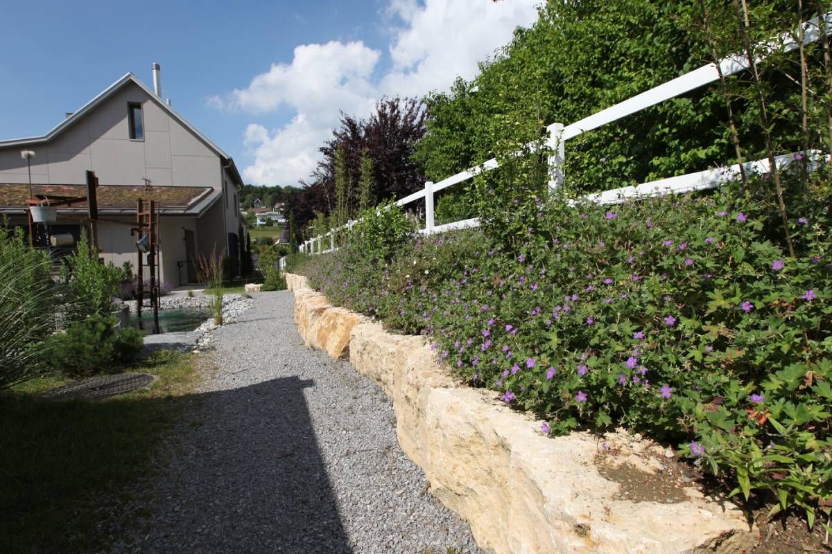 HS Gartenbau GmbH Gartenmauer