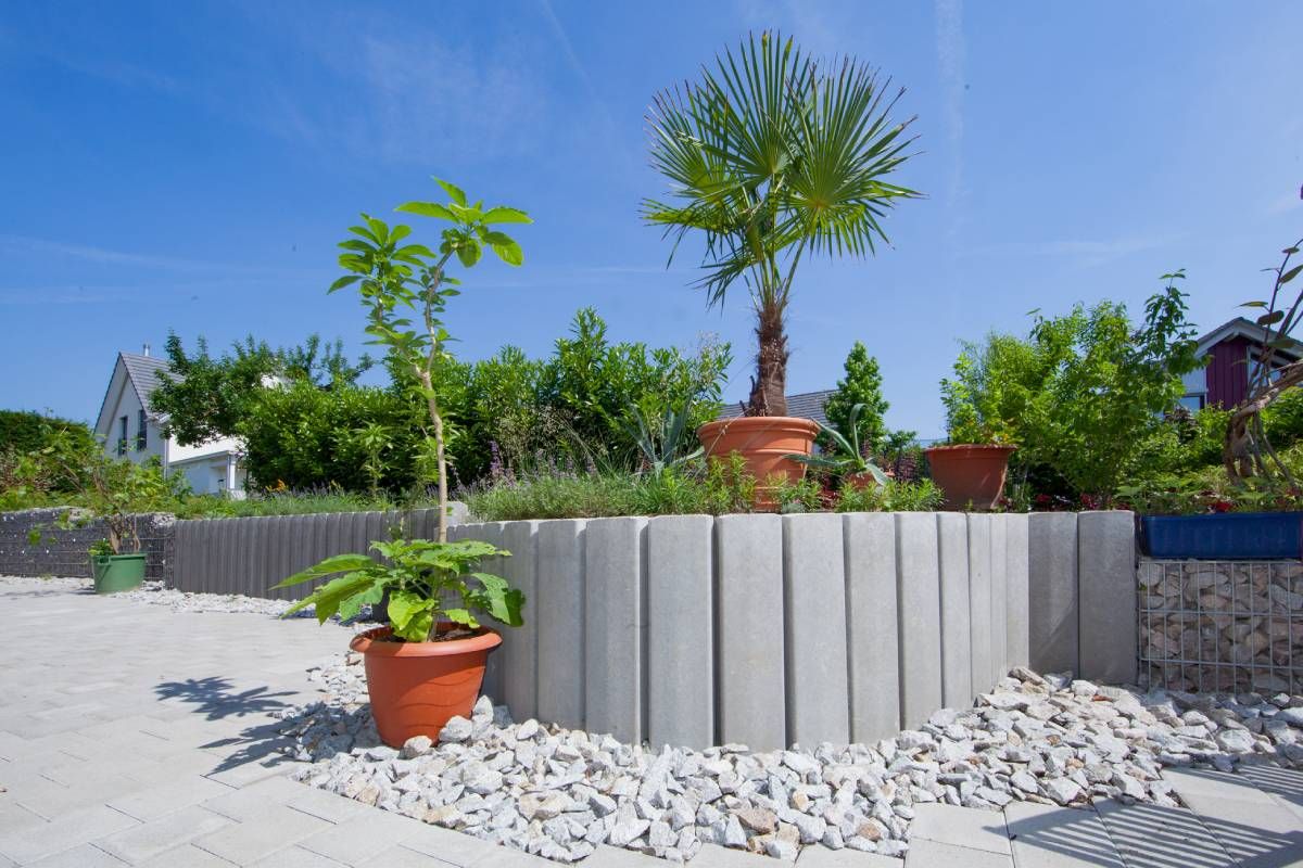 HS Gartenbau GmbH Gartenmauer