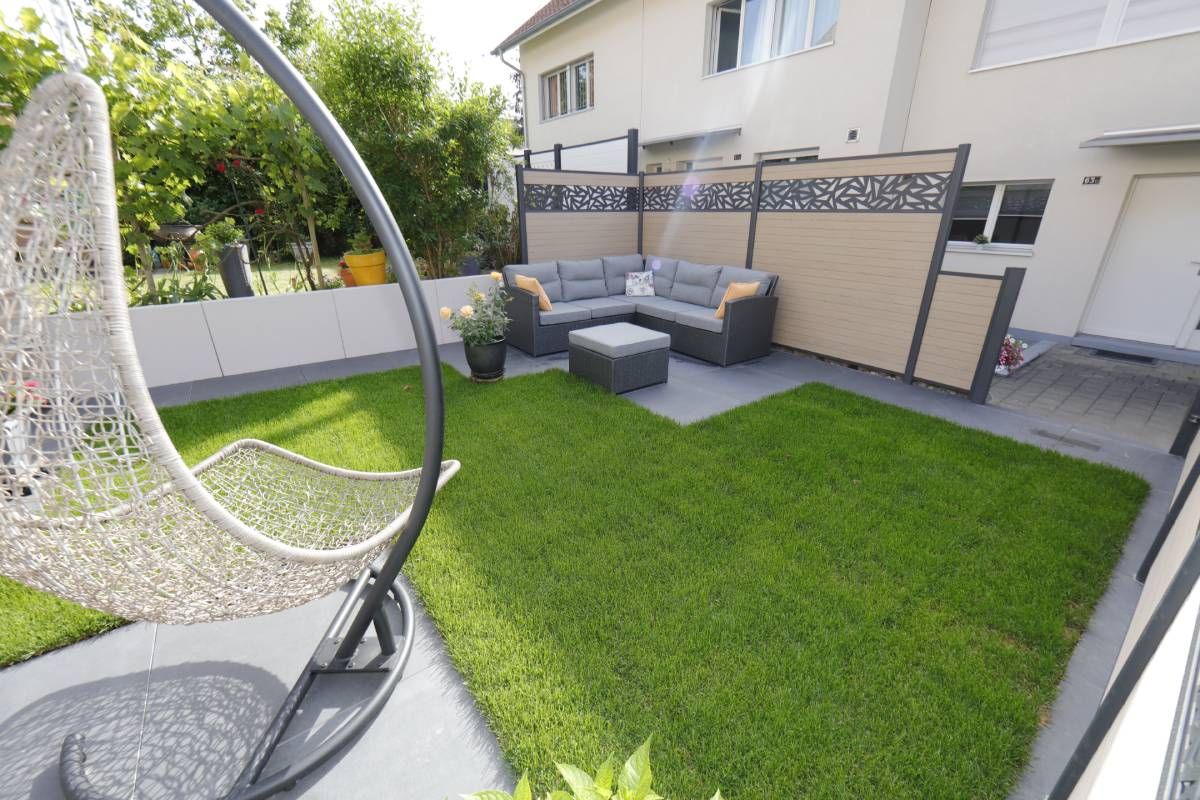 HS Gartenbau GmbH Sichtschutz im Garten