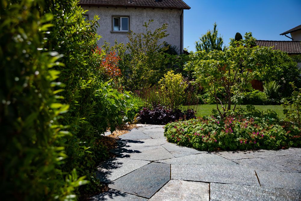 HS Gartenbau GmbH Gartenbepflanzung