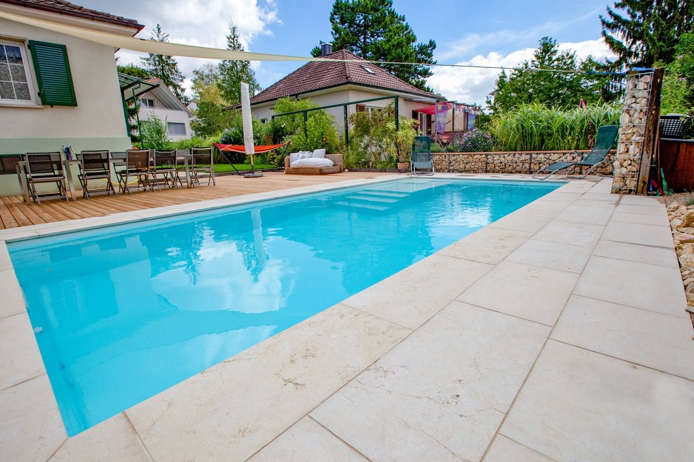 HS Gartenbau GmbH Pool im Garten