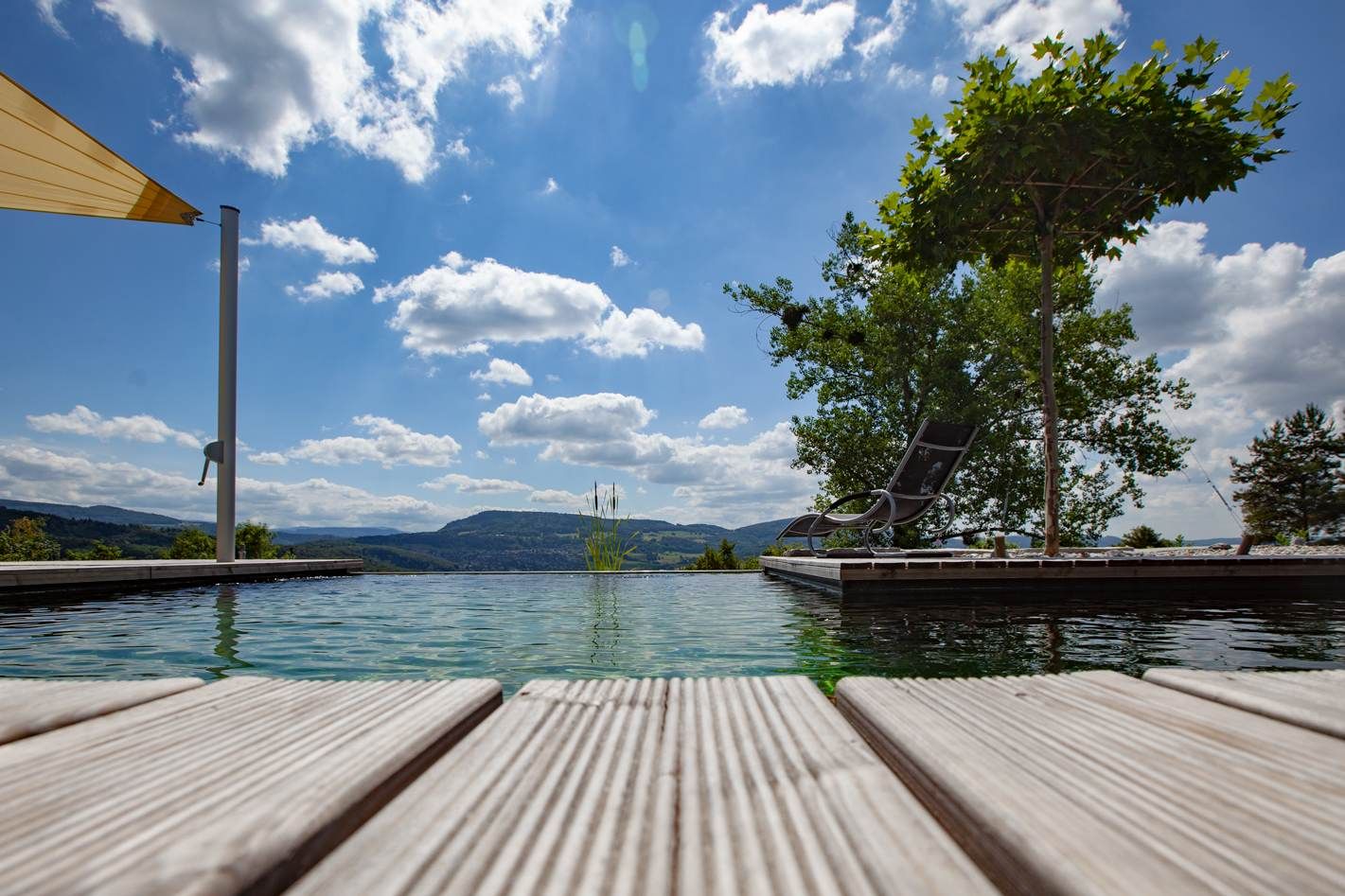 HS Gartenbau GmbH Steg am Wasser