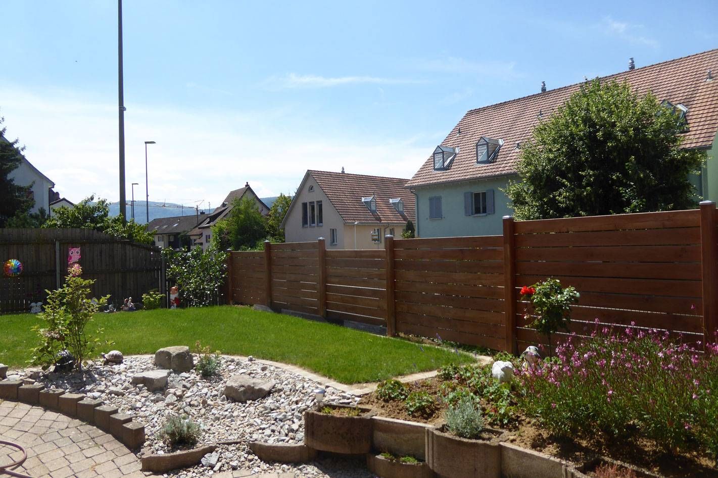 HS Gartenbau GmbH Sichtschutz im Garten