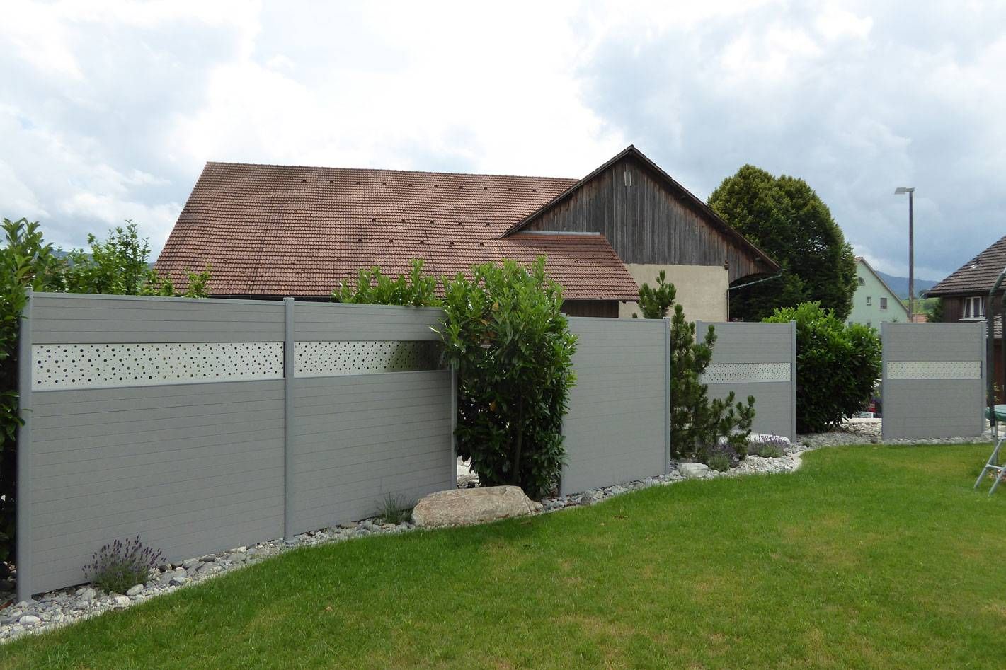 HS Gartenbau GmbH Sichtschutz im Garten