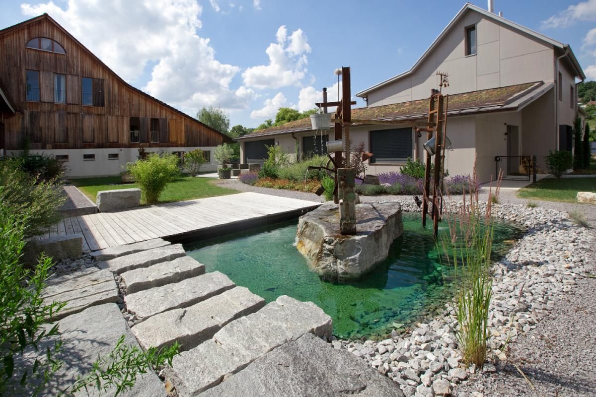 HS Gartenbau GmbH Gartenteich