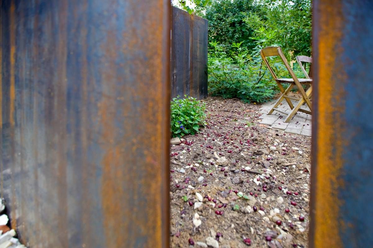 HS Gartenbau GmbH Sichtschutz im Garten