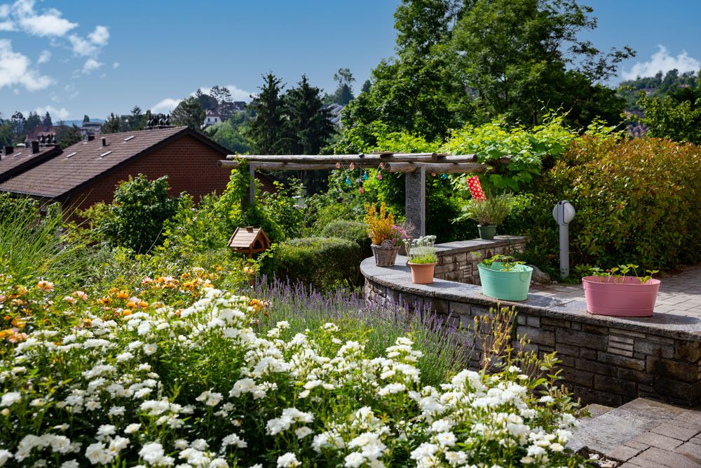 HS Gartenbau GmbH Gartenbepflanzung