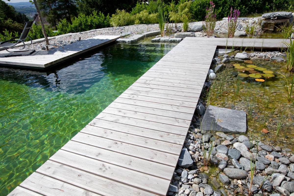 HS Gartenbau GmbH Steg am Wasser