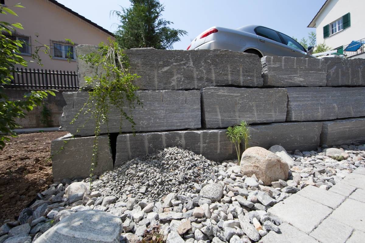 HS Gartenbau GmbH Gartenmauer