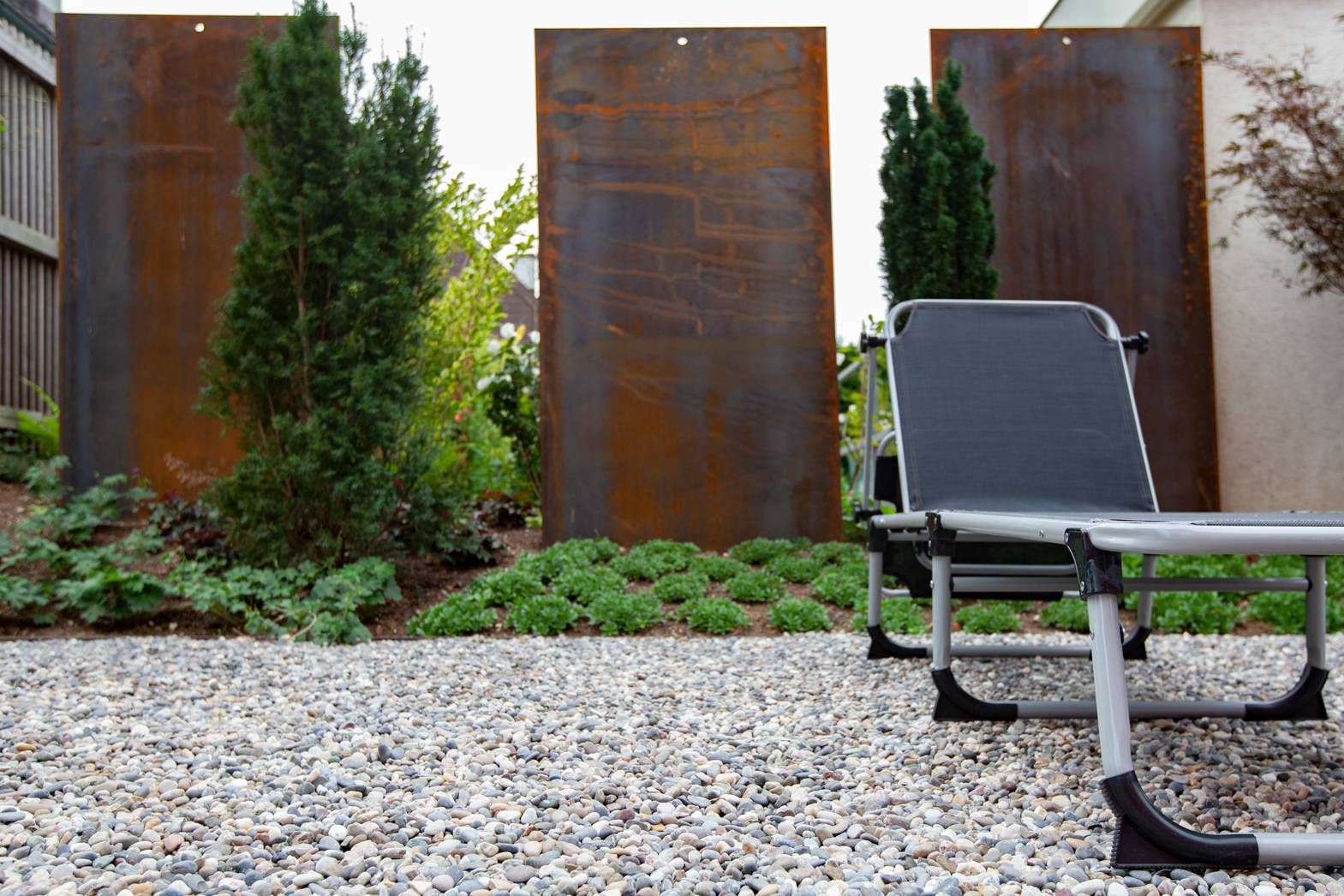 HS Gartenbau GmbH Sichtschutz im Garten