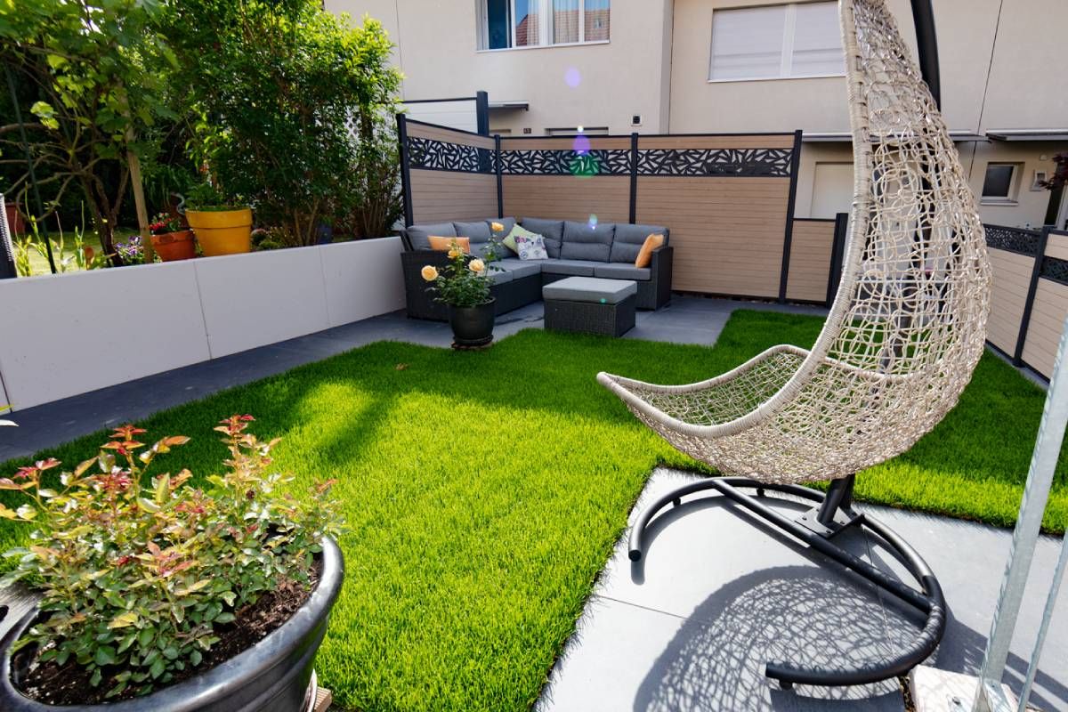 HS Gartenbau GmbH Sichtschutz im Garten