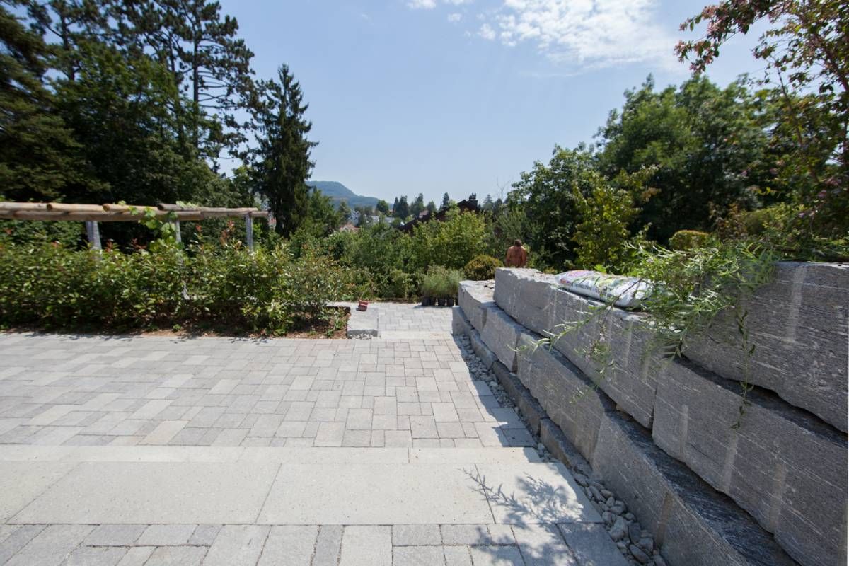 HS Gartenbau GmbH Gartenmauer