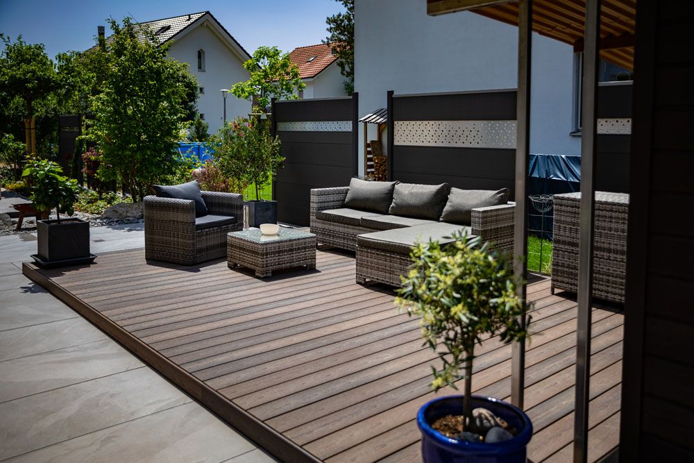 HS Gartenbau GmbH - Sitzecke