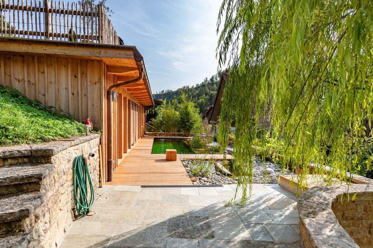 HS Gartenbau GmbH Gartenteich