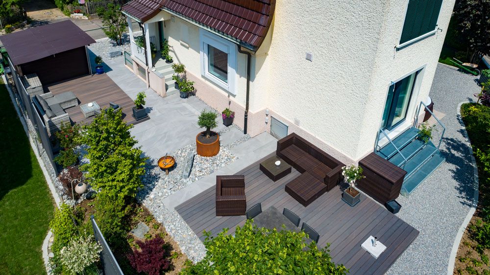 HS Gartenbau GmbH - Sitzecke