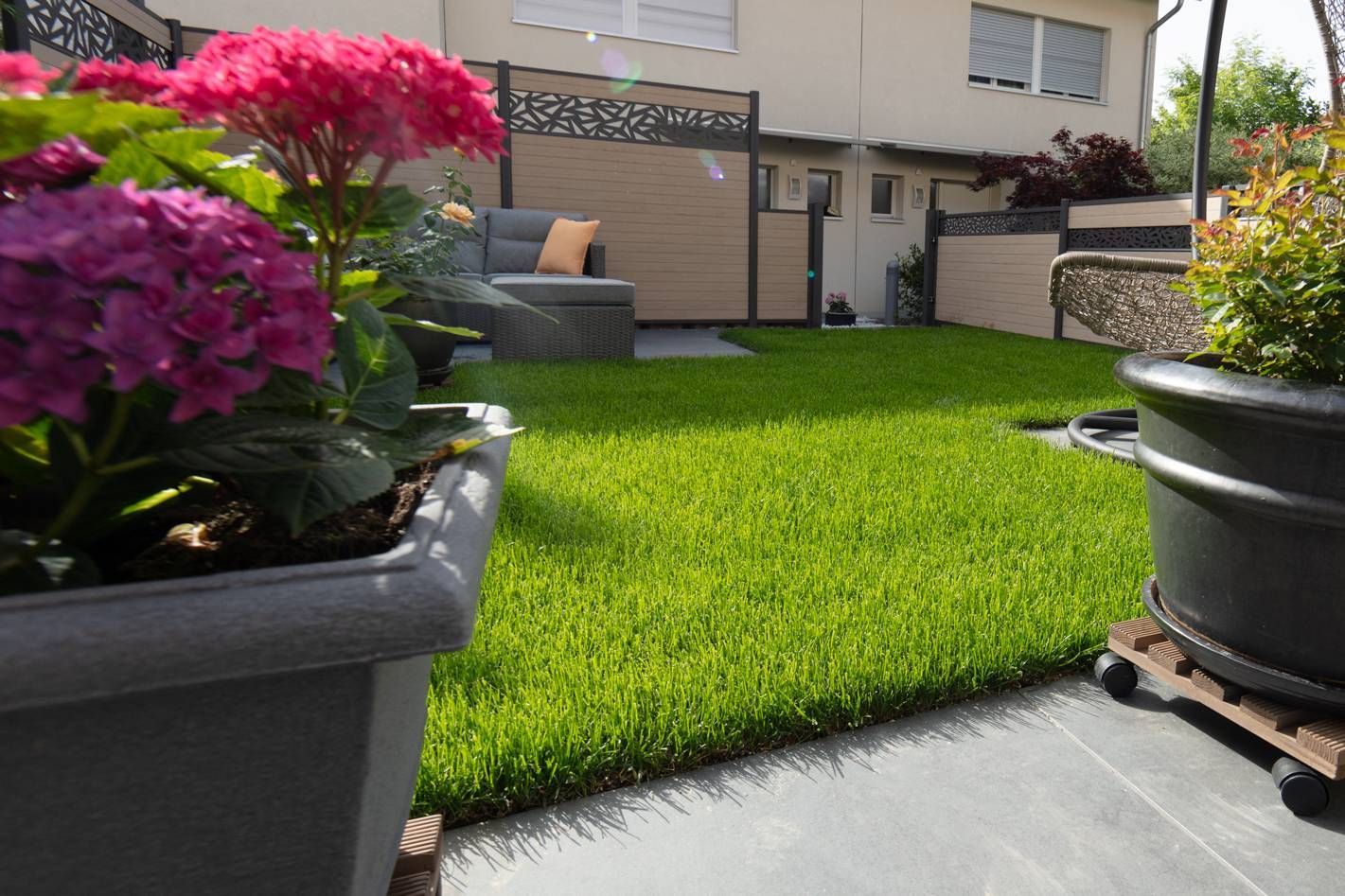 HS Gartenbau GmbH Grüner Garten