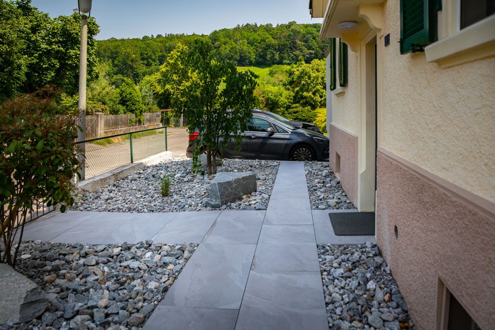 HS Gartenbau GmbH - Sitzecke