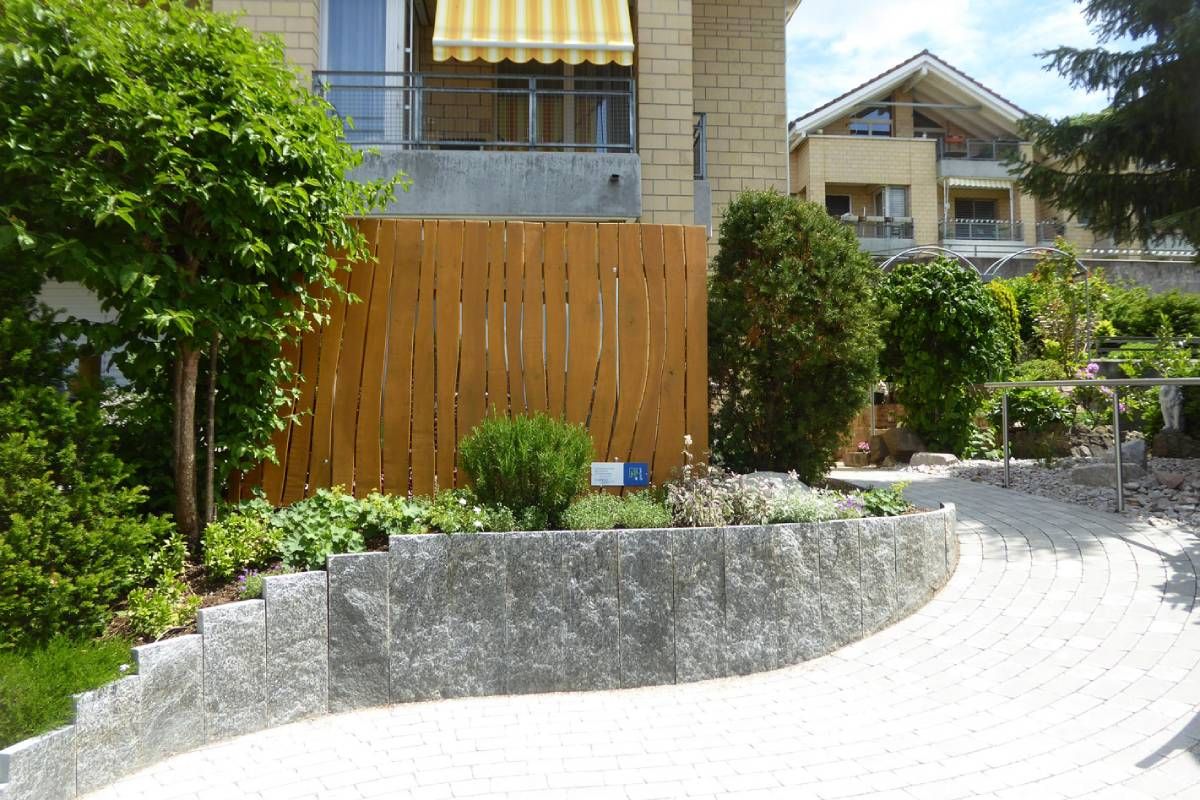 HS Gartenbau GmbH Gartenmauer