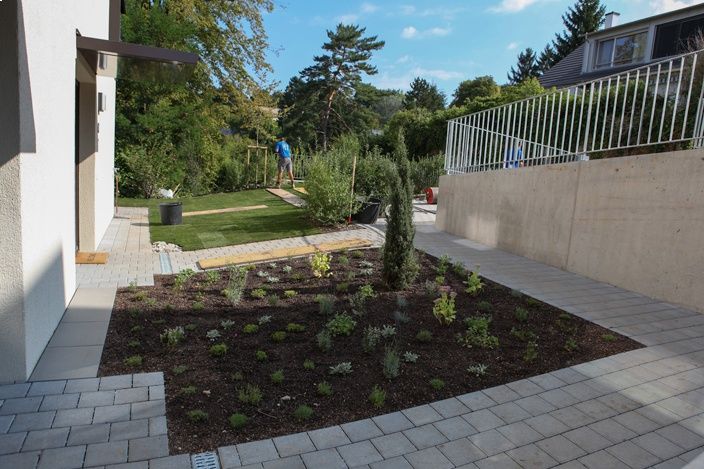 HS Gartenbau GmbH Gartenbepflanzung