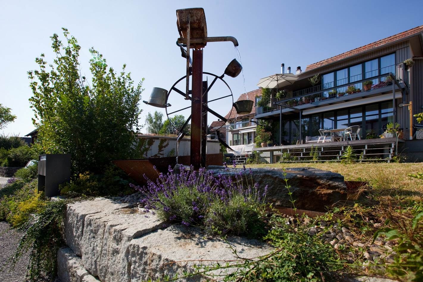 HS Gartenbau GmbH Gartenteich