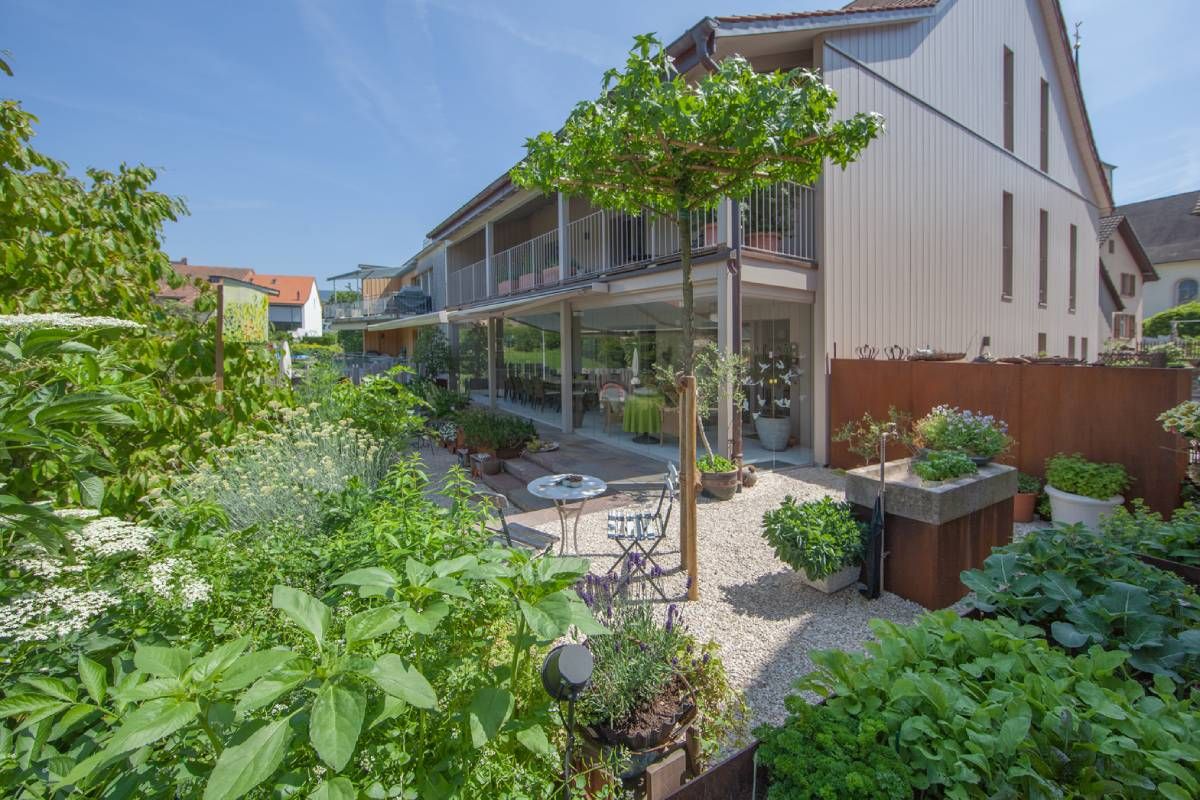 HS Gartenbau GmbH Sichtschutz im Garten