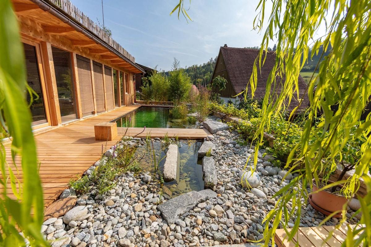 HS Gartenbau GmbH Gartenteich