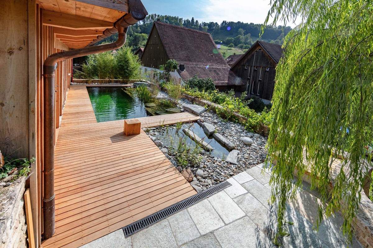 HS Gartenbau GmbH Gartenteich