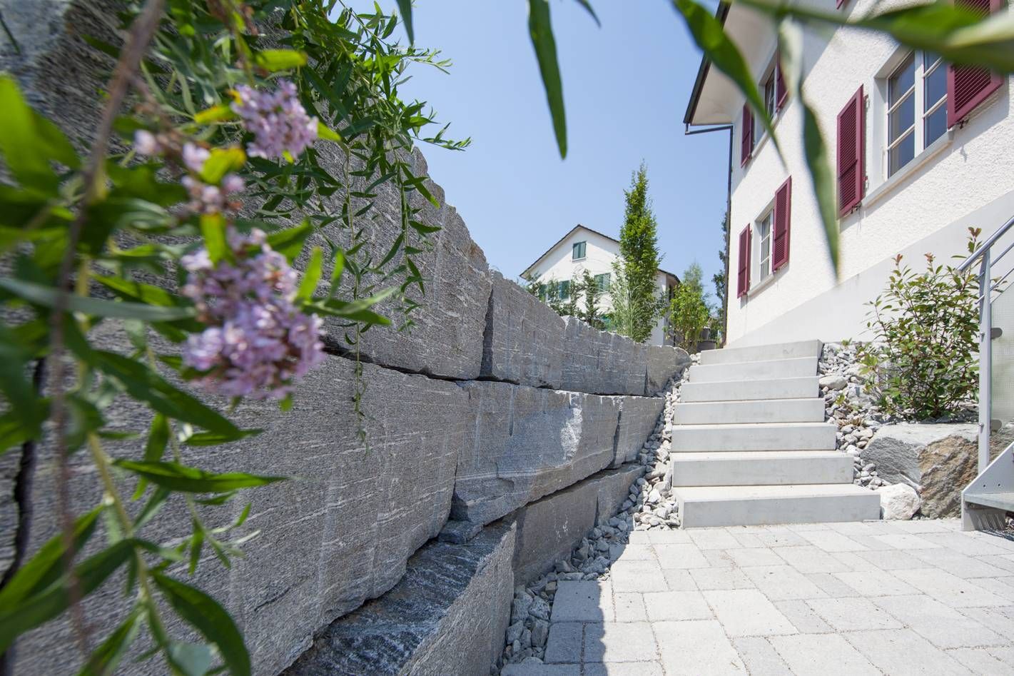 HS Gartenbau GmbH Gartenmauer