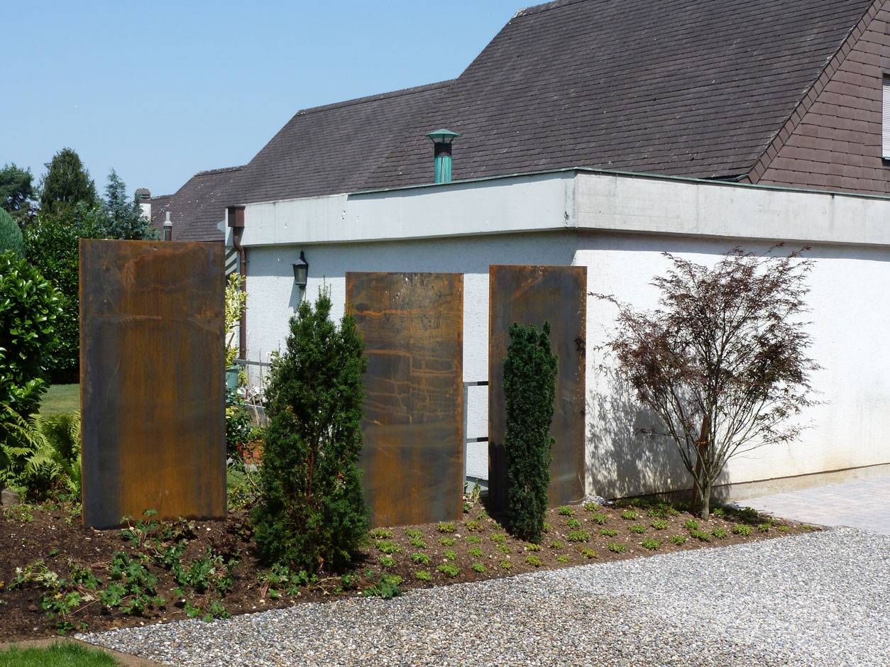 HS Gartenbau GmbH Sichtschutz im Garten