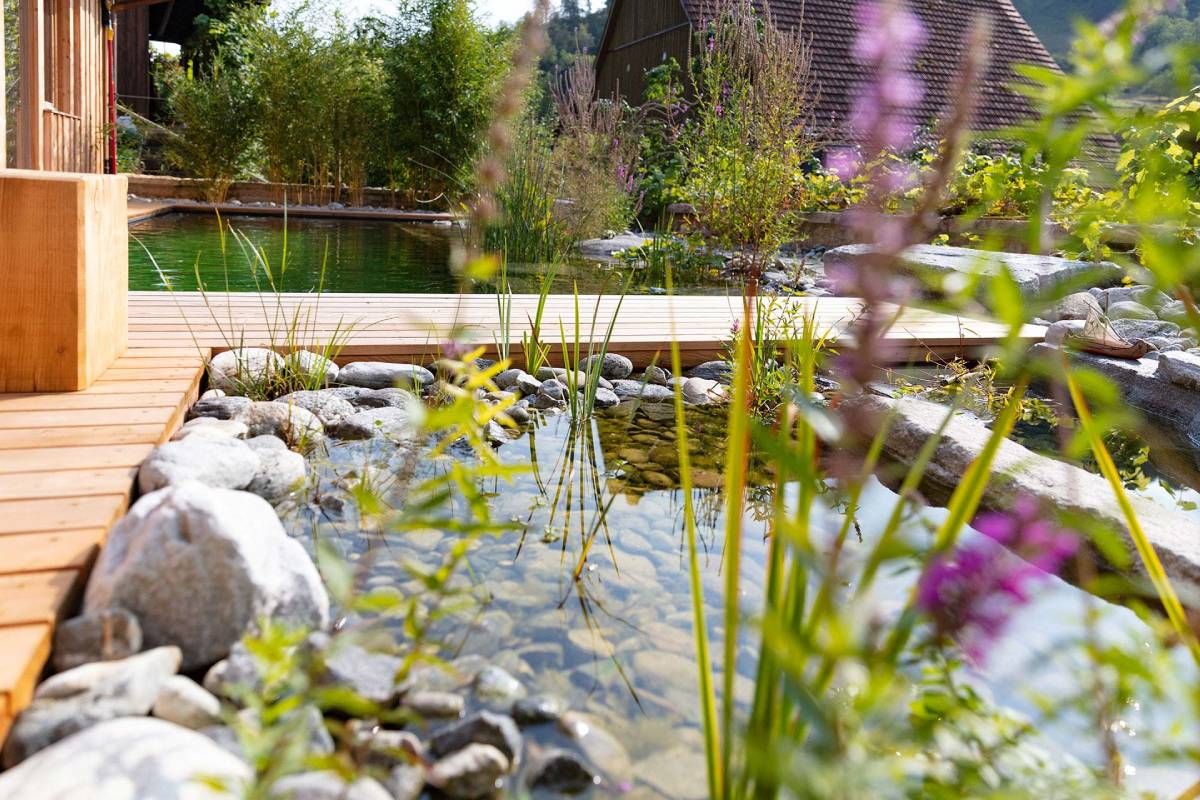 HS Gartenbau GmbH Gartenteich