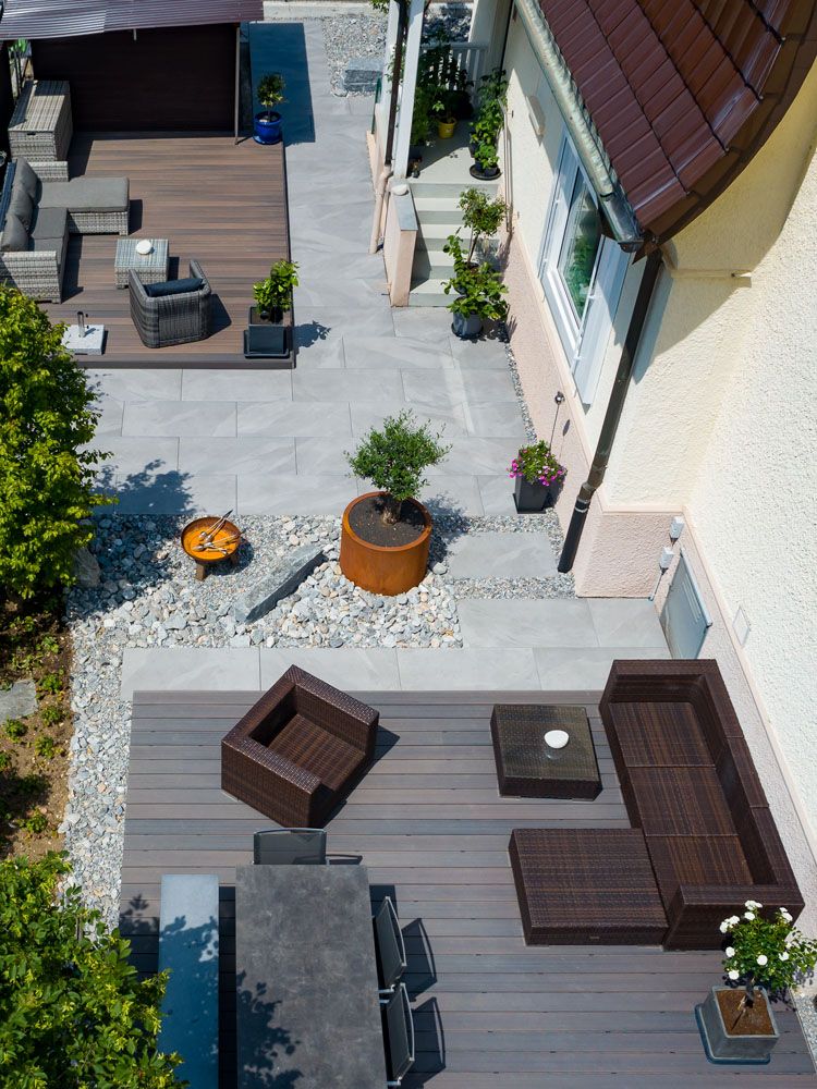 HS Gartenbau GmbH - Sitzecke