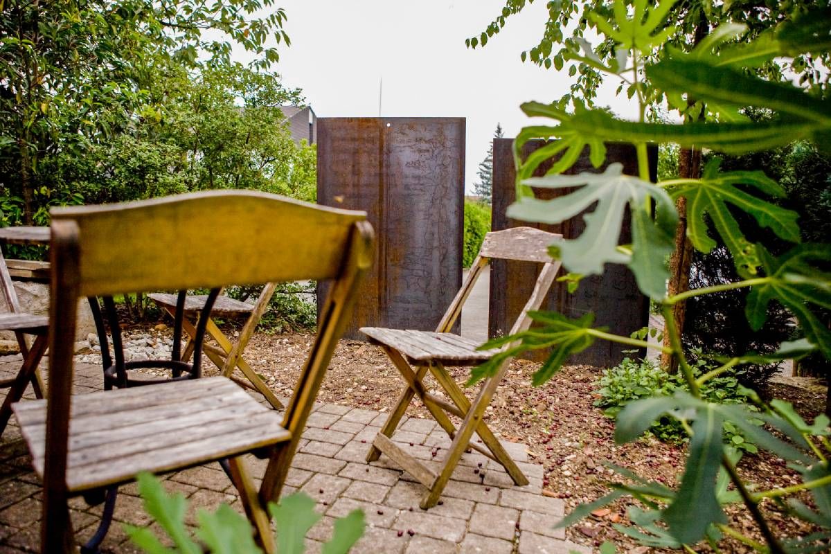 HS Gartenbau GmbH Sichtschutz im Garten