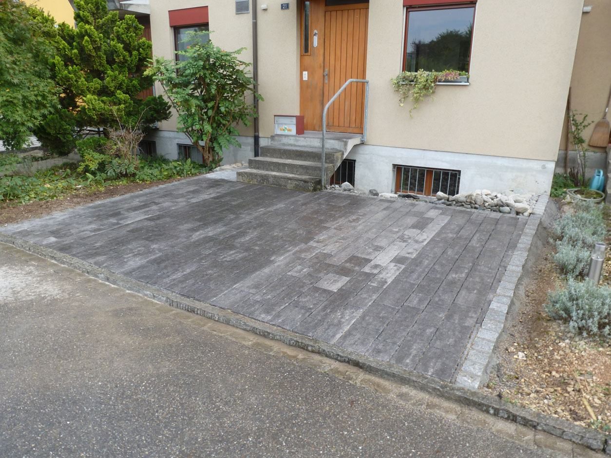 HS Gartenbau GmbH Vorgarten